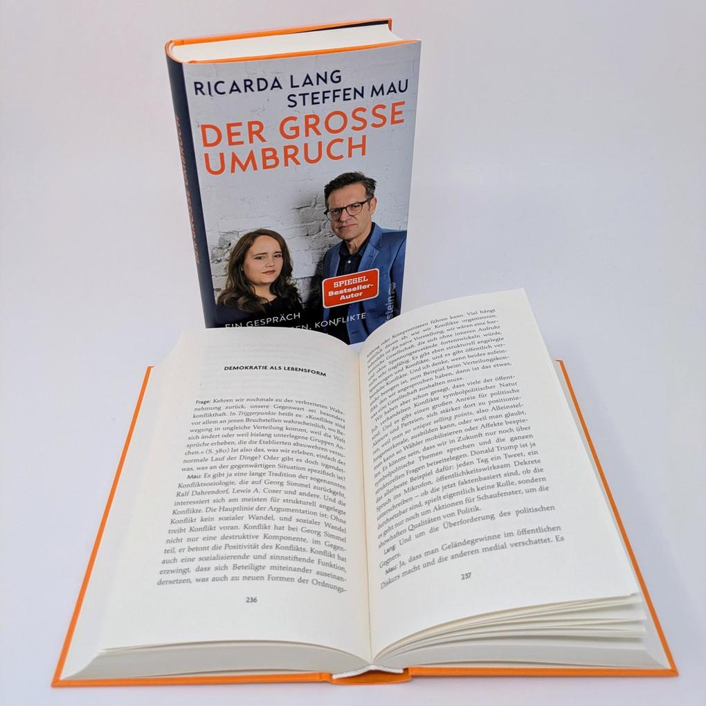 Weitere Ansicht: Der große Umbruch | Ricarda Lang, Steffen Mau