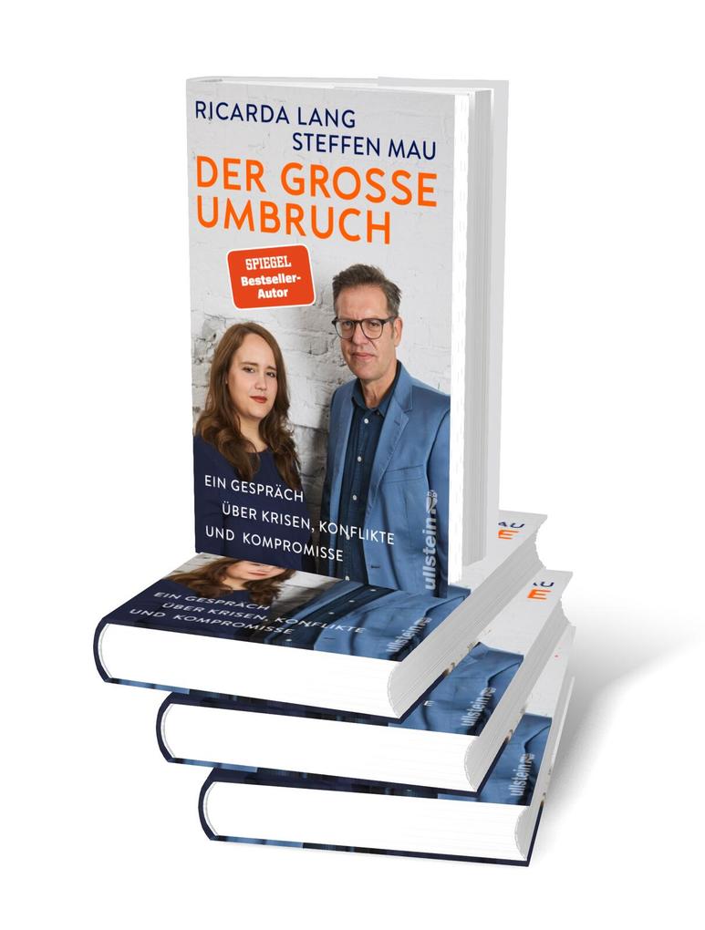 Weitere Ansicht: Der große Umbruch | Ricarda Lang, Steffen Mau