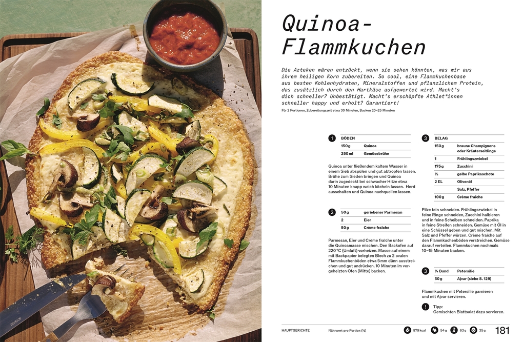 Weitere Ansicht: Train, Eat, Repeat | Feride Dogum, Dani Hofstetter, Fabian Häfeli