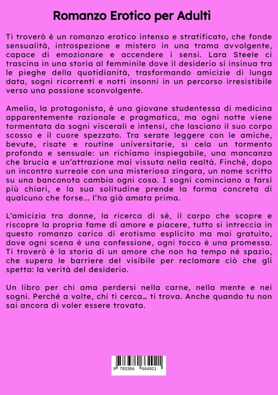 Weitere Ansicht: Ti Troverò | Lara Steele