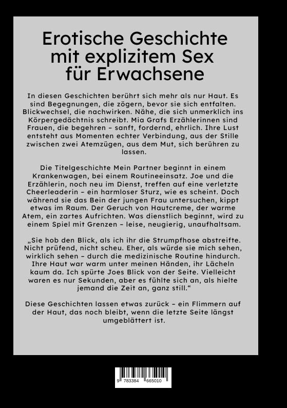 Weitere Ansicht: Mein Partner | Mia Graf