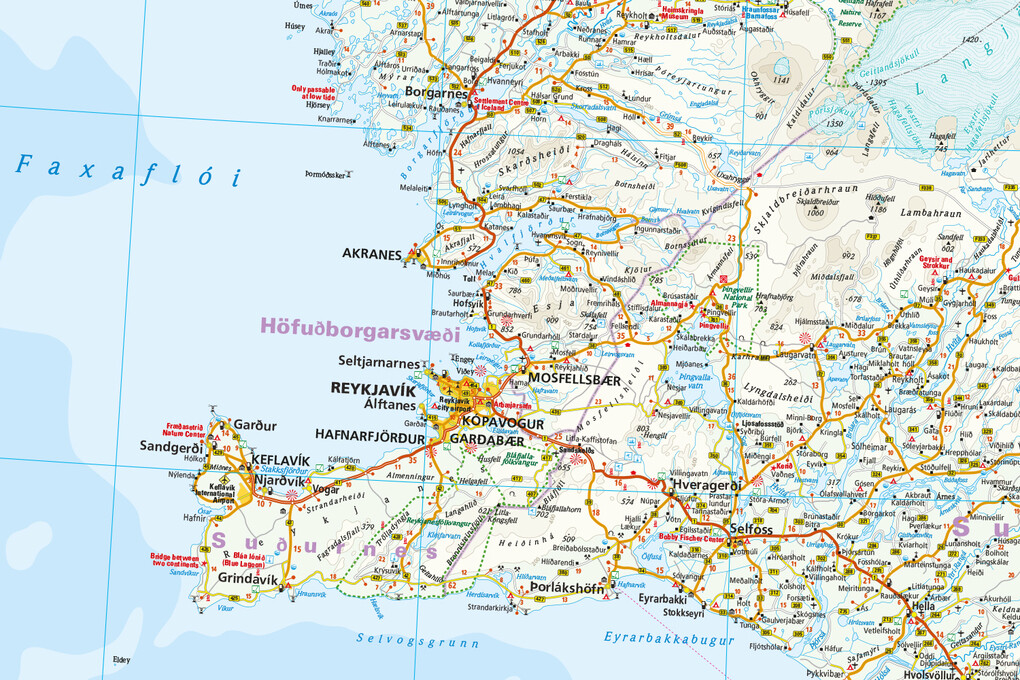 Weitere Ansicht: Reise Know-How Landkarte Island / Iceland (1:425.000)