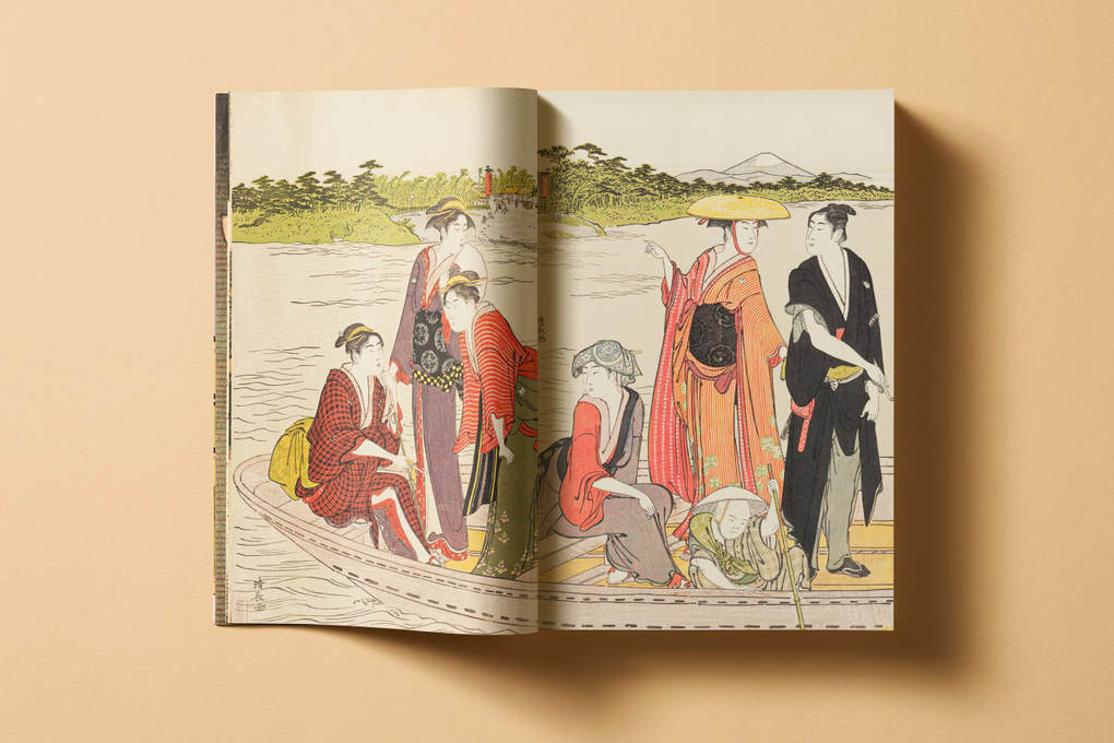 Weitere Ansicht: Japanese Woodblock Prints | Andreas Marks