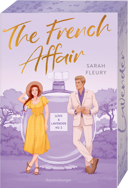 Weitere Ansicht: The French Affair - Love & Lavender, Band 2 | Sarah Fleury