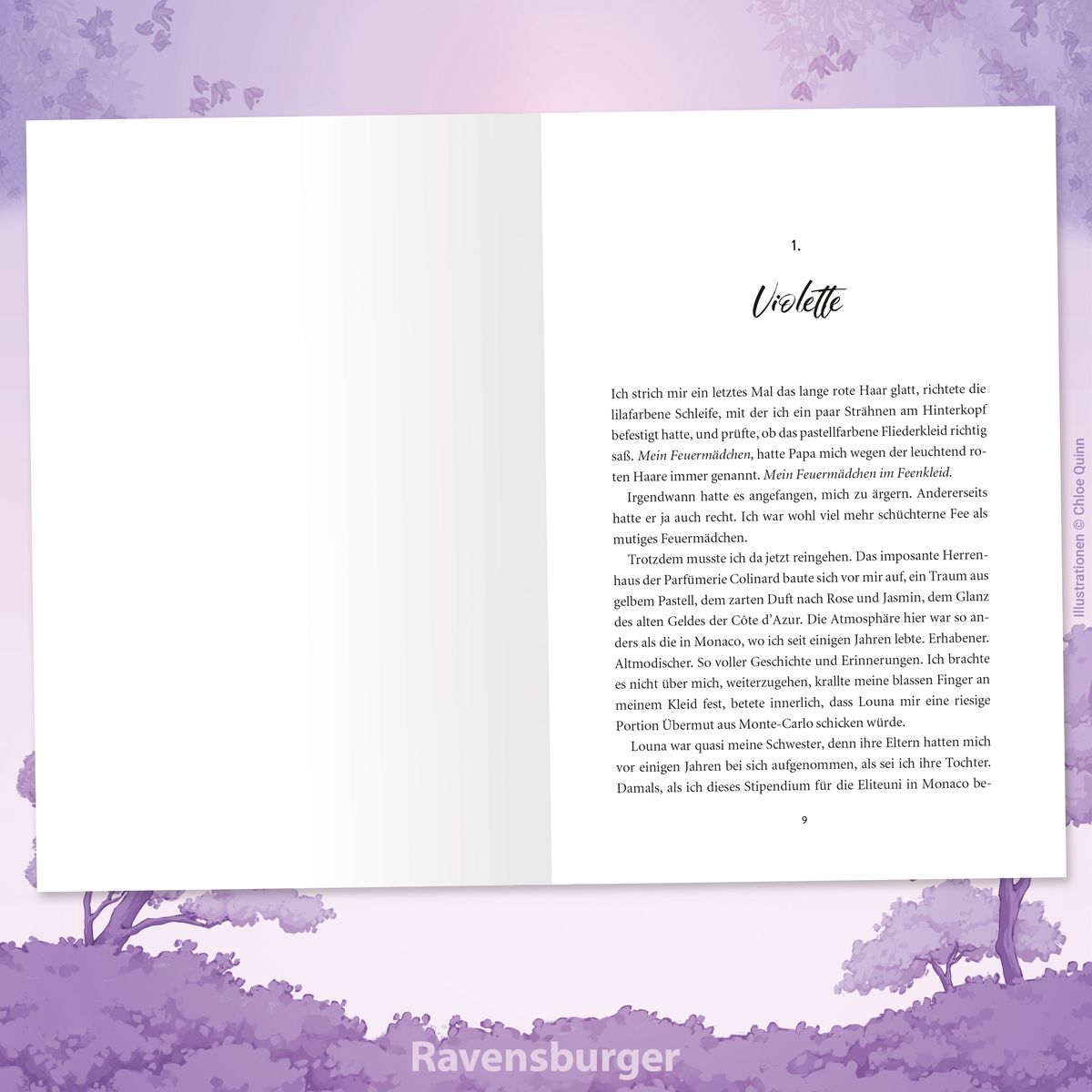 Weitere Ansicht: The French Affair - Love & Lavender, Band 2 | Sarah Fleury