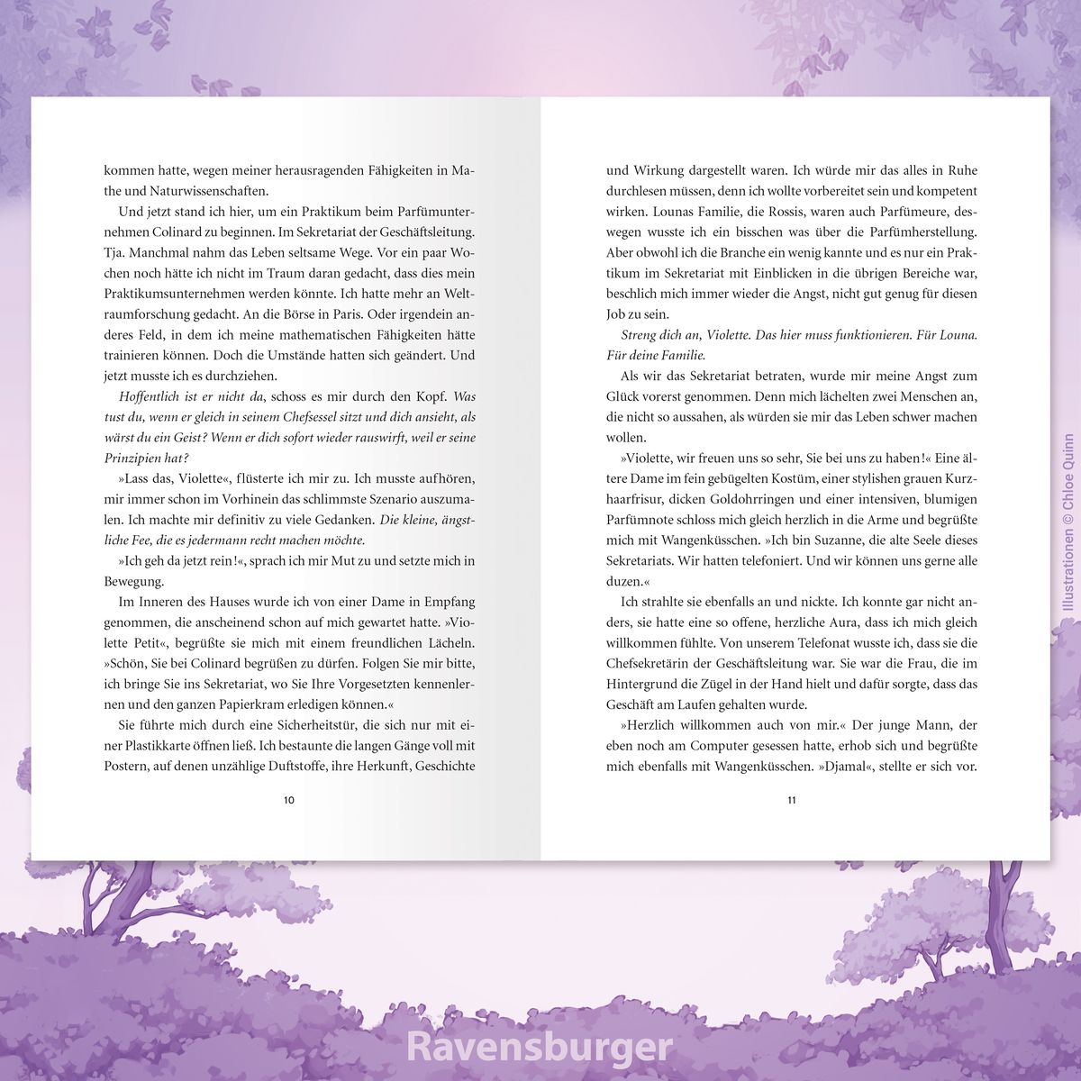 Weitere Ansicht: The French Affair - Love & Lavender, Band 2 | Sarah Fleury
