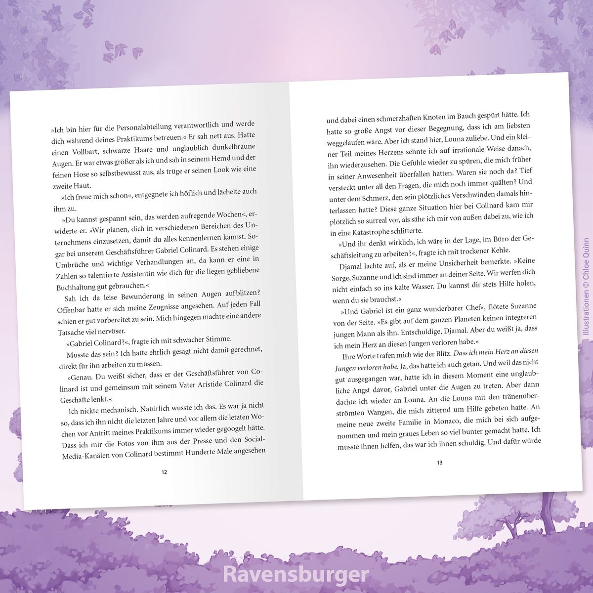 Weitere Ansicht: The French Affair - Love & Lavender, Band 2 | Sarah Fleury