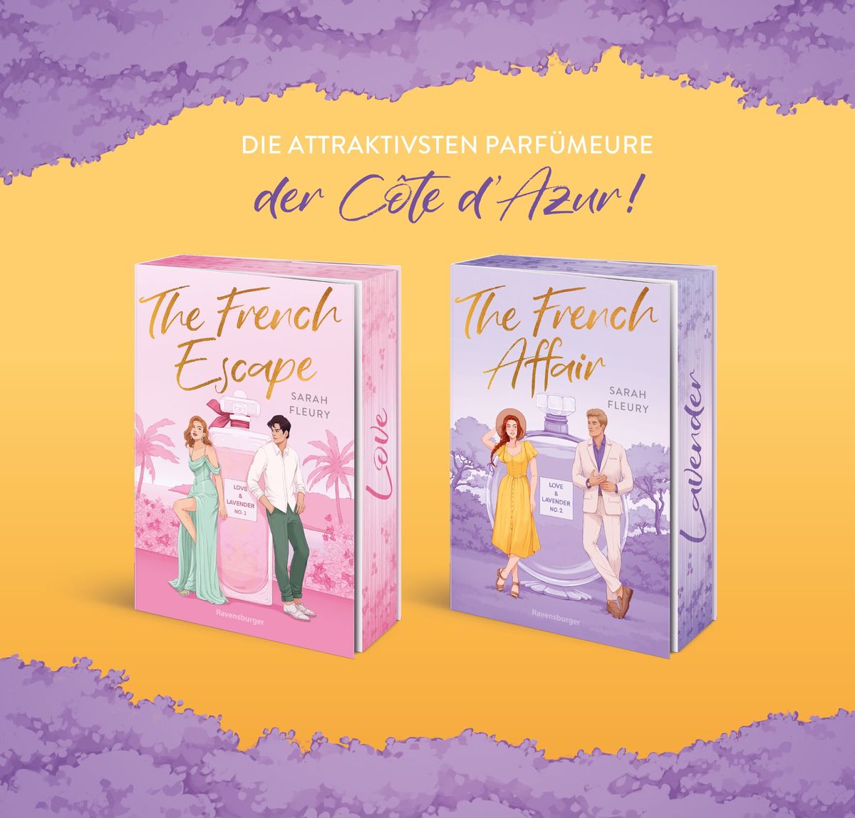 Weitere Ansicht: The French Affair - Love & Lavender, Band 2 | Sarah Fleury