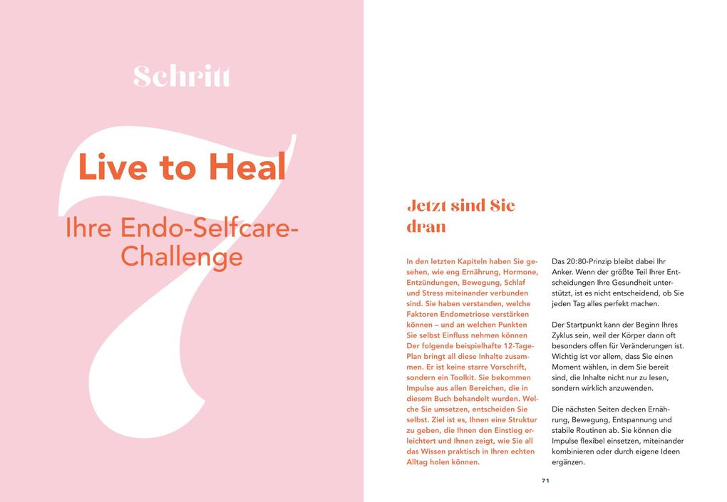 Weitere Ansicht: Der Endometriose-Balance-Plan | Matthias Riedl