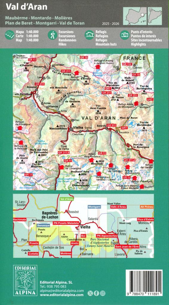 Weitere Ansicht: Val d'Aran