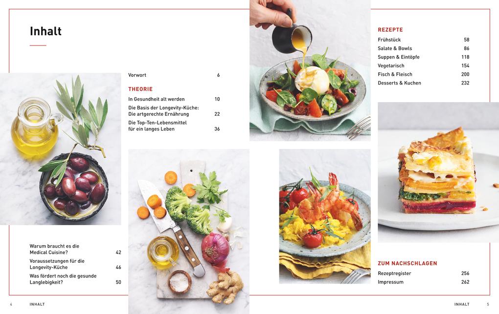 Weitere Ansicht: Medical Cuisine - Das große Longevity Kochbuch | Johann Lafer, Matthias Riedl