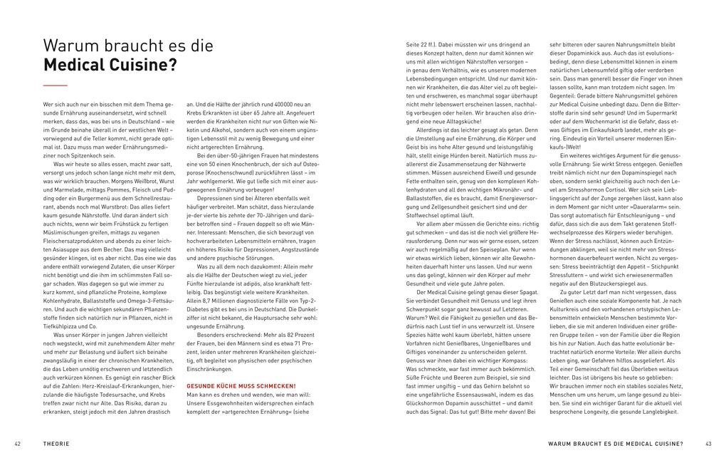 Weitere Ansicht: Medical Cuisine - Das große Longevity Kochbuch | Johann Lafer, Matthias Riedl