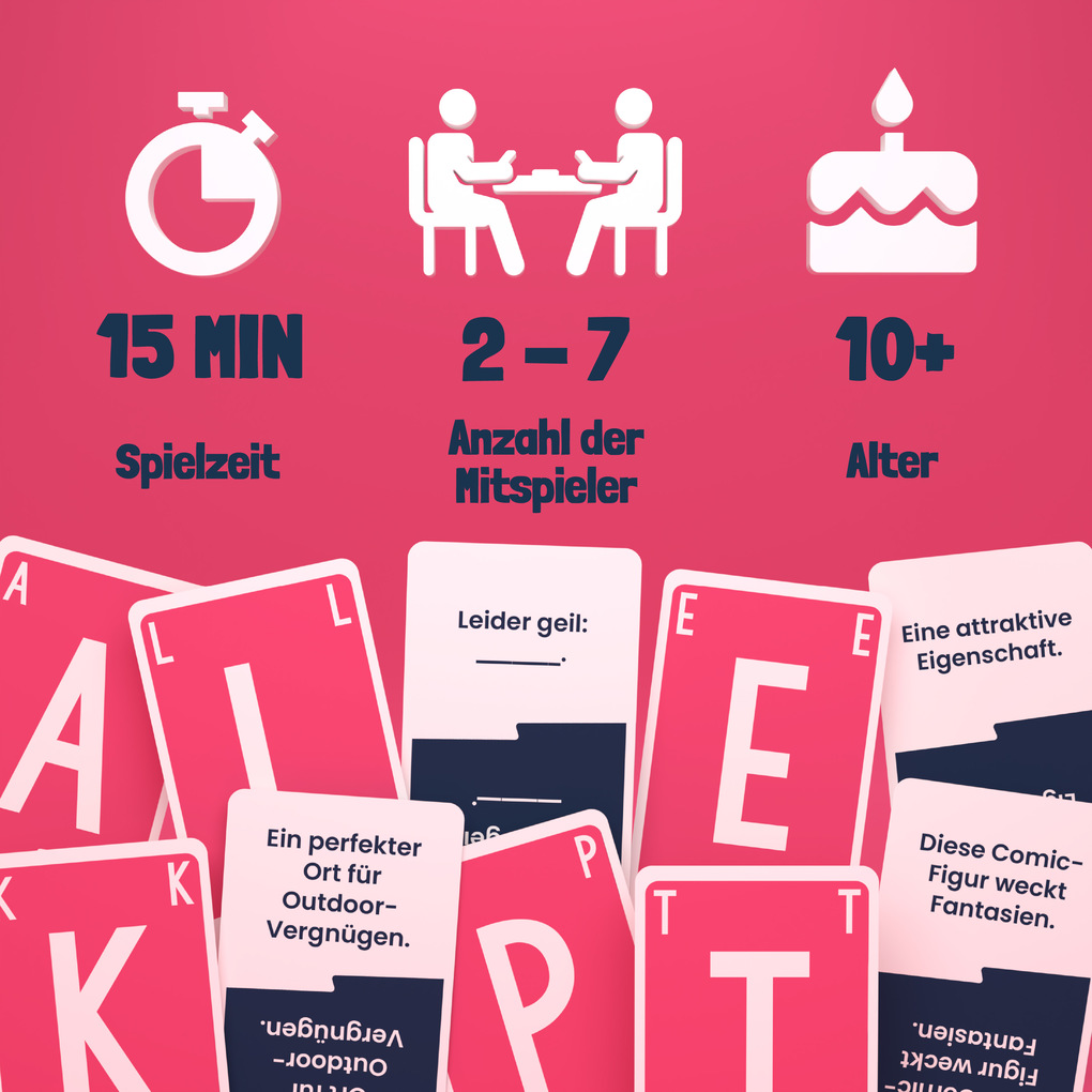 Weitere Ansicht: QuickStop - Das Buchstaben-Duell - Party-Edition | Rémy Wannebroucq