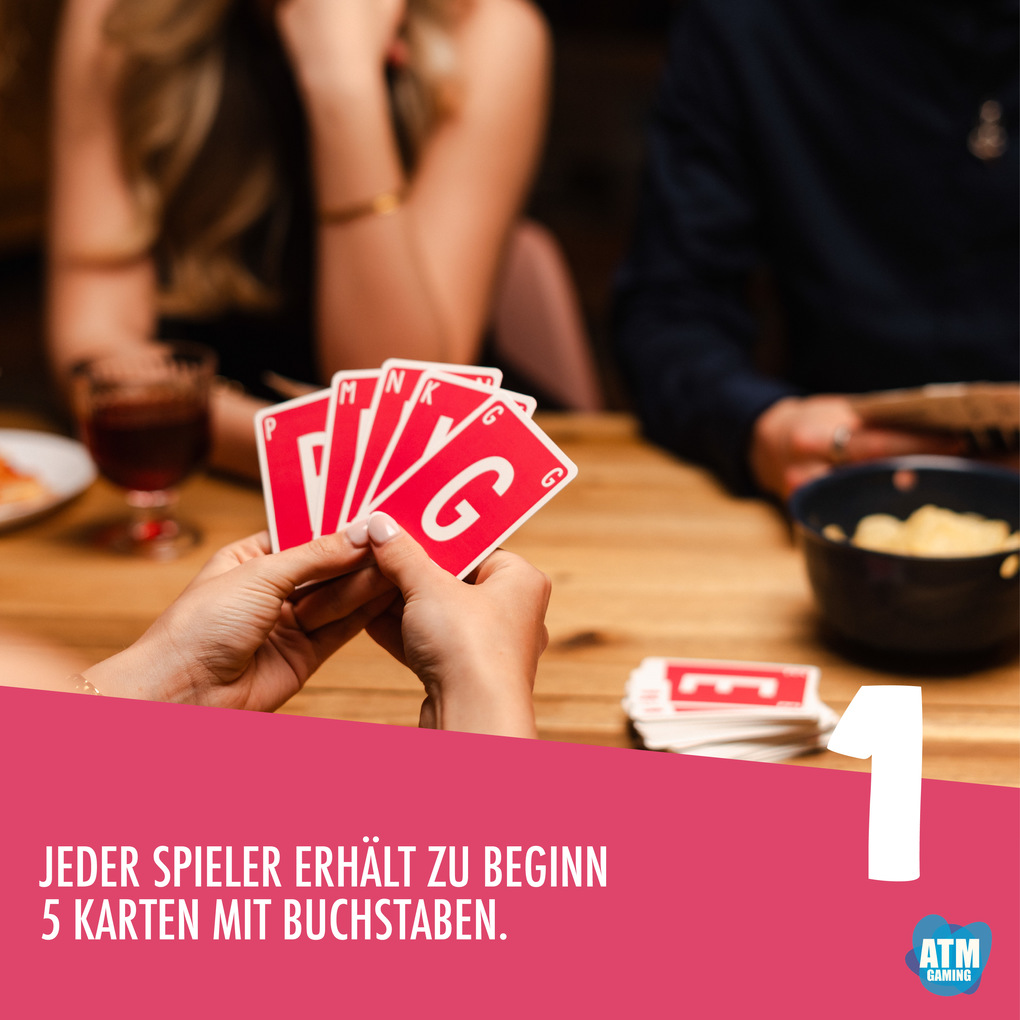 Weitere Ansicht: QuickStop - Das Buchstaben-Duell - Party-Edition | Rémy Wannebroucq