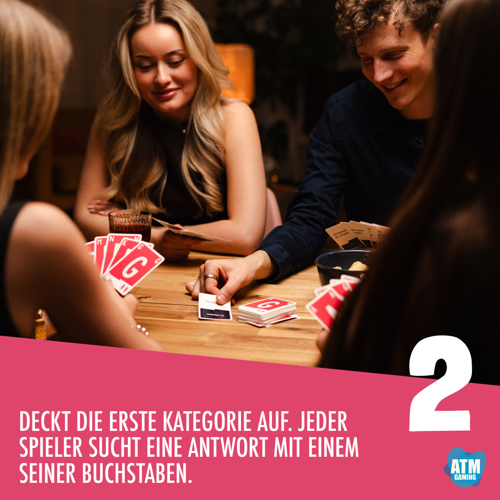 Weitere Ansicht: QuickStop - Das Buchstaben-Duell - Party-Edition | Rémy Wannebroucq
