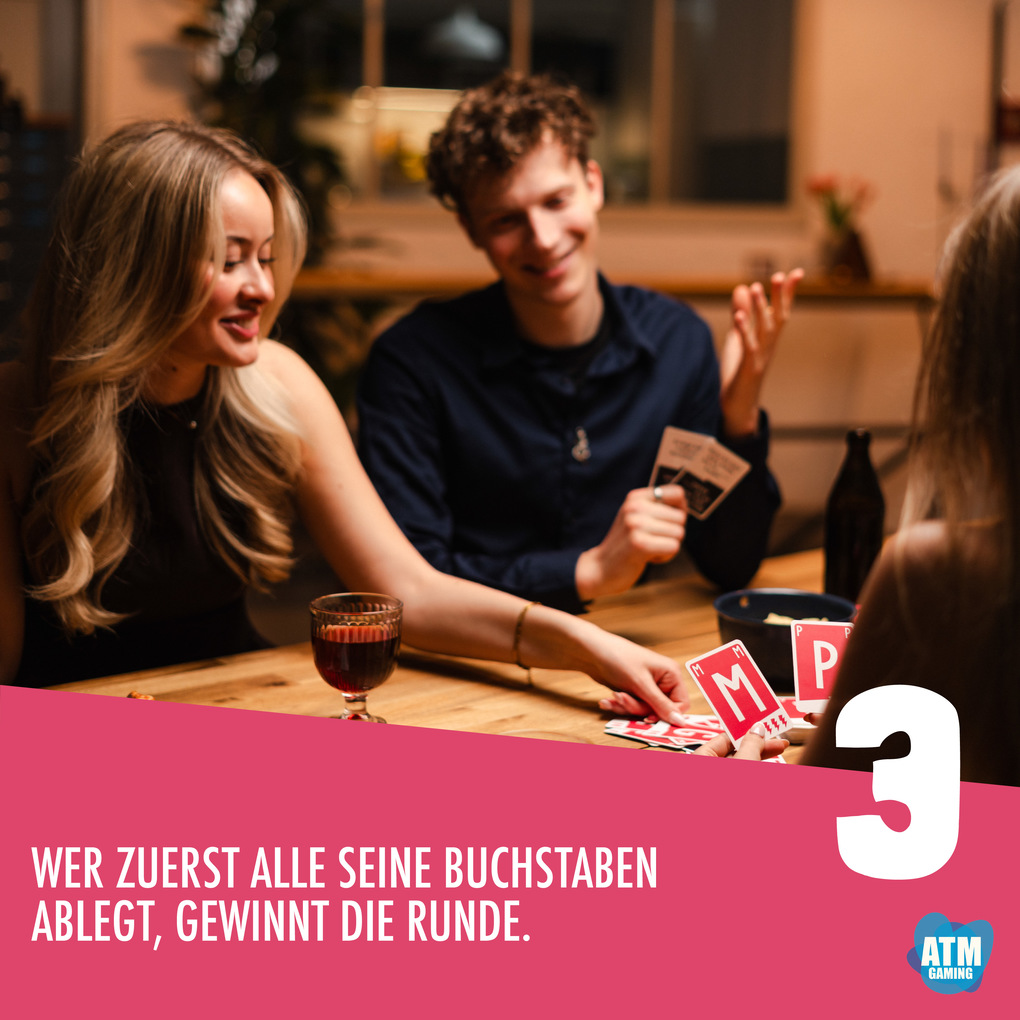 Weitere Ansicht: QuickStop - Das Buchstaben-Duell - Party-Edition | Rémy Wannebroucq