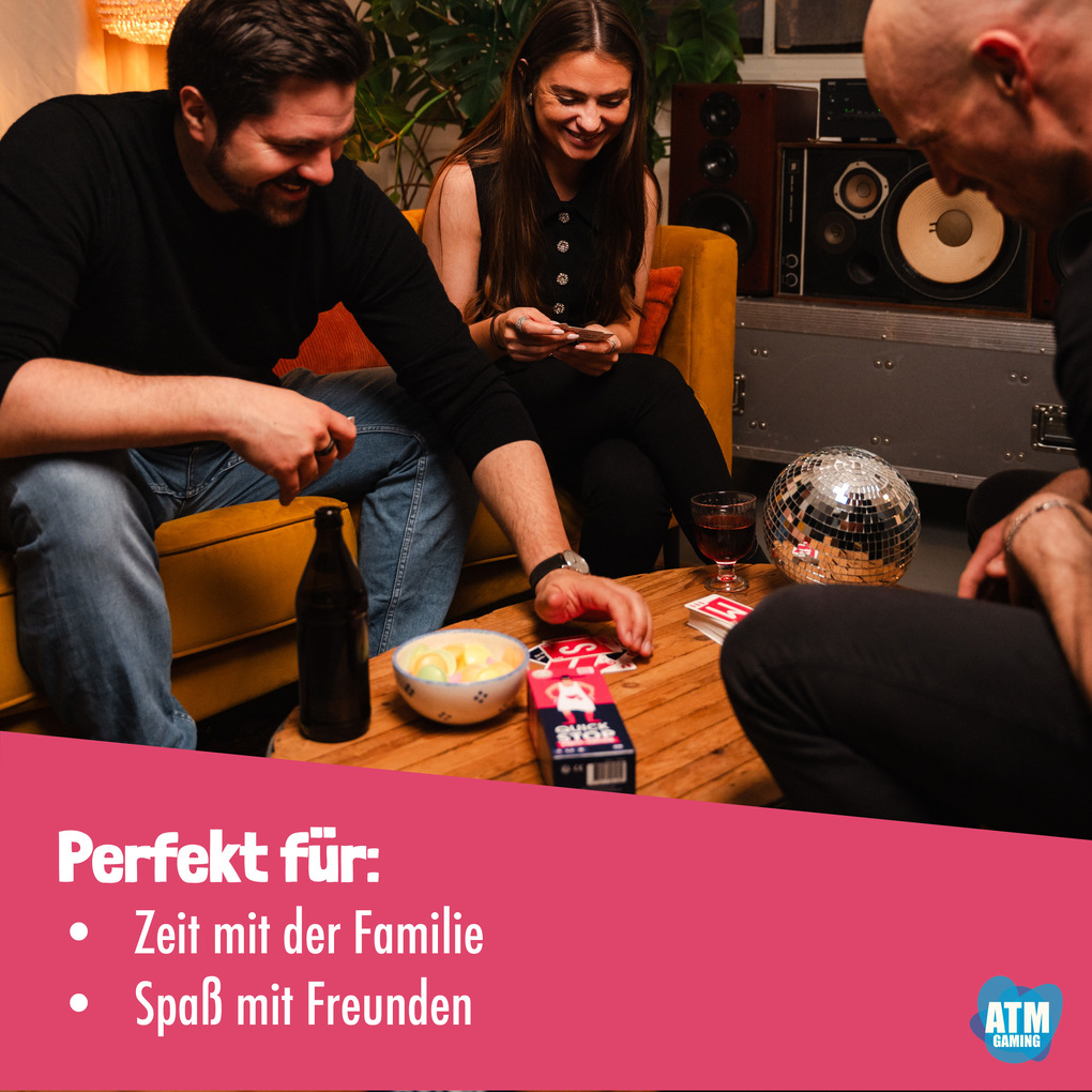 Weitere Ansicht: QuickStop - Das Buchstaben-Duell - Party-Edition | Rémy Wannebroucq