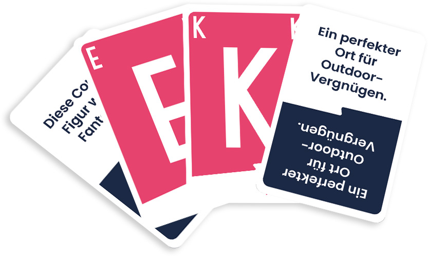 Weitere Ansicht: QuickStop - Das Buchstaben-Duell - Party-Edition | Rémy Wannebroucq