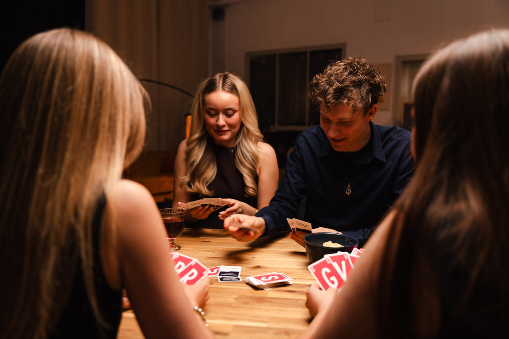 Weitere Ansicht: QuickStop - Das Buchstaben-Duell - Party-Edition | Rémy Wannebroucq
