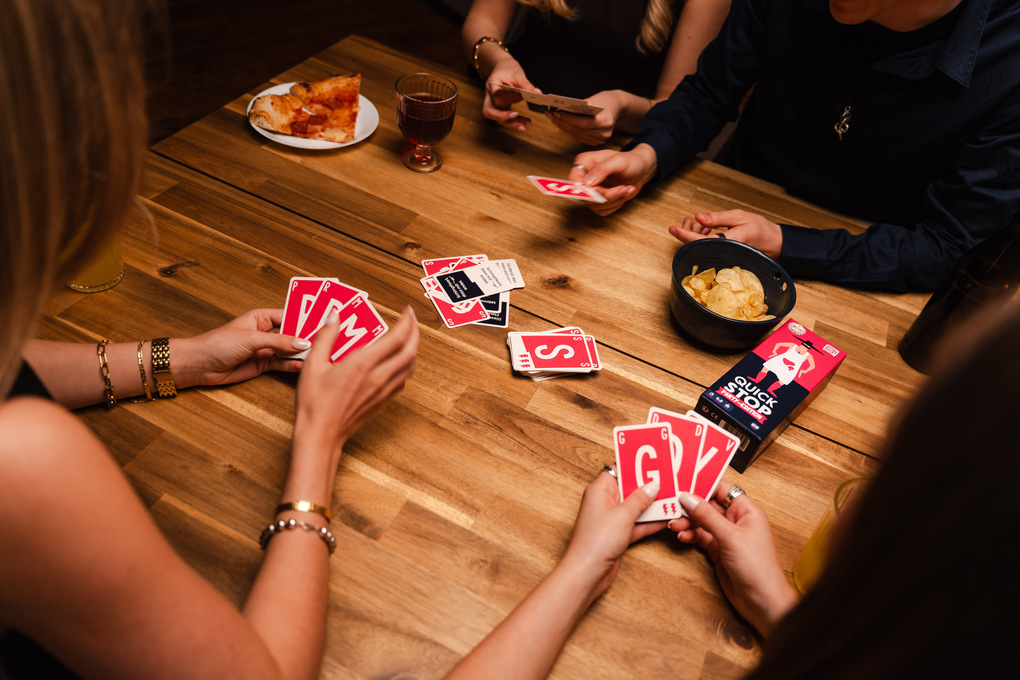 Weitere Ansicht: QuickStop - Das Buchstaben-Duell - Party-Edition | Rémy Wannebroucq
