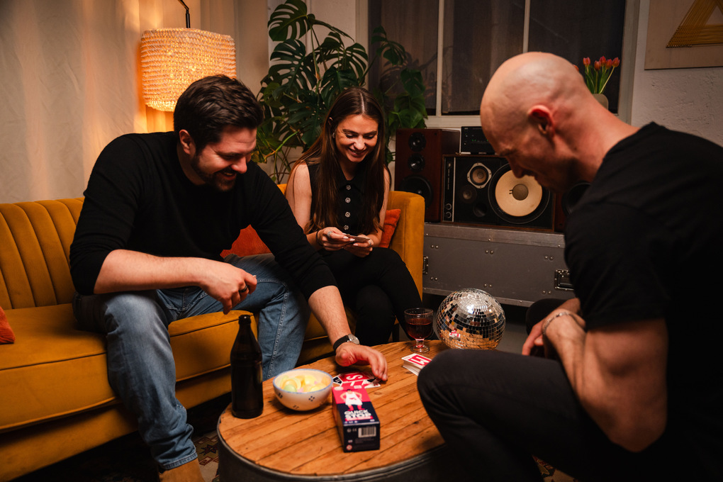 Weitere Ansicht: QuickStop - Das Buchstaben-Duell - Party-Edition | Rémy Wannebroucq