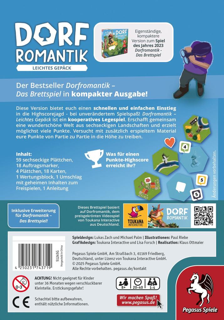 Weitere Ansicht: Dorfromantik - Leichtes Gepäck