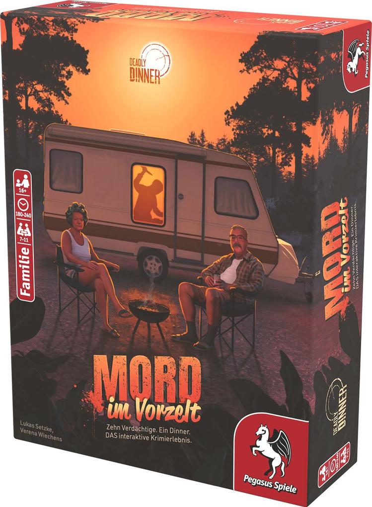 Weitere Ansicht: Deadly Dinner - Mord im Vorzelt