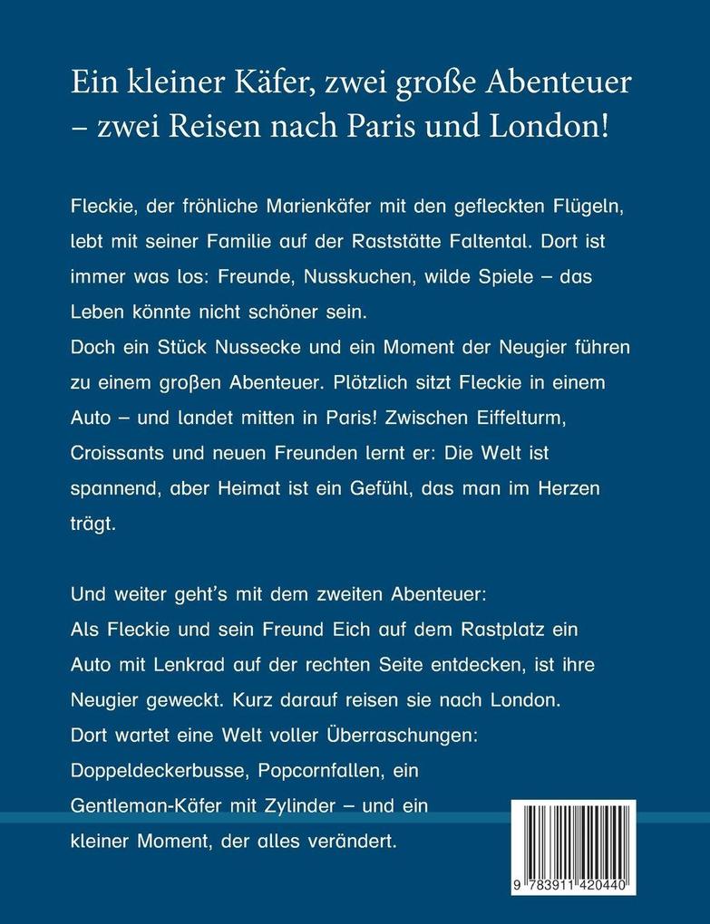Weitere Ansicht: Fleckie Reise | Markus Grimm