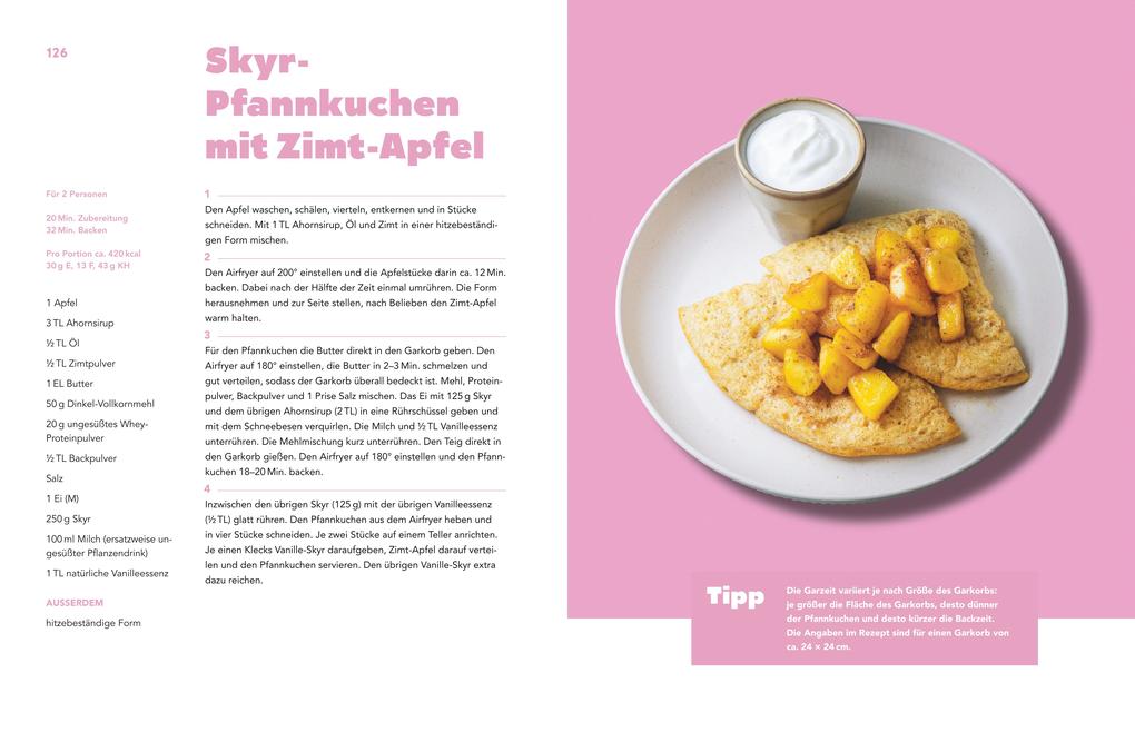 Weitere Ansicht: Lieblingsrezepte aus deinem Airfryer - High Protein | Inga Pfannebecker