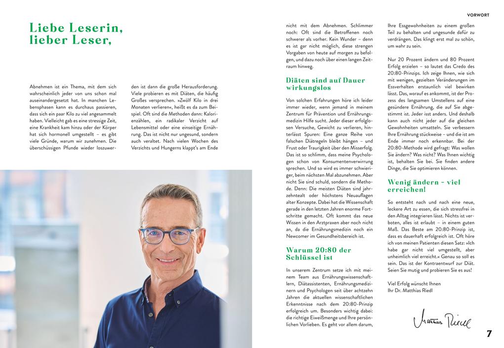 Weitere Ansicht: Schlank mit System | Matthias Riedl