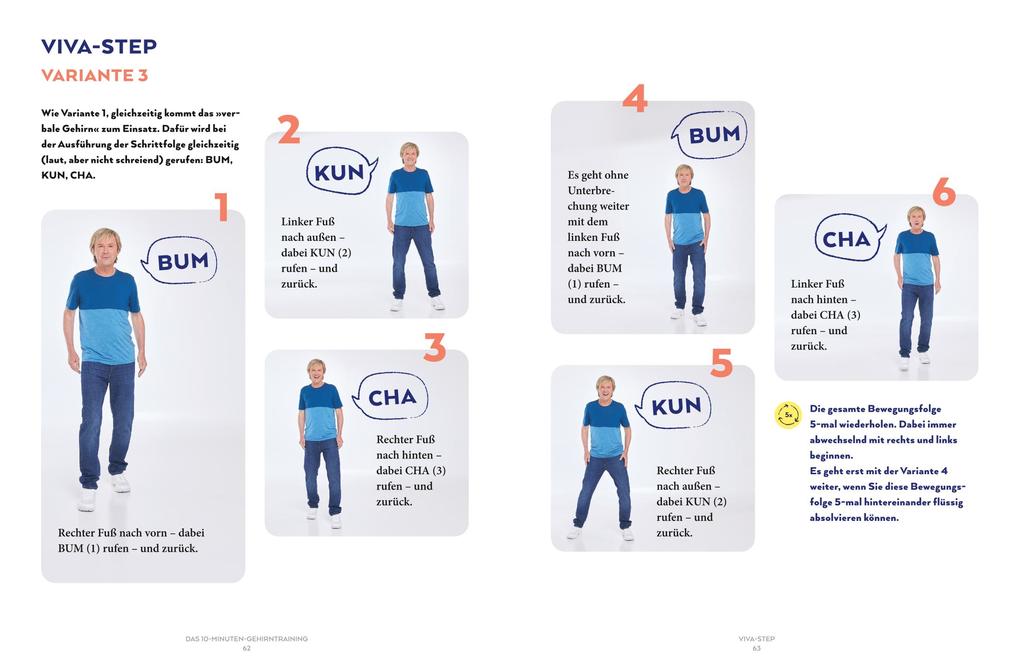 Weitere Ansicht: 10-Minuten-Gehirntraining | Matthias Nowak, Frieder Beck