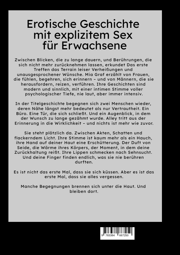 Weitere Ansicht: Das erste Treffen | Mia Graf
