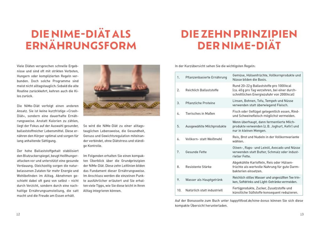 Weitere Ansicht: Gesund mit der NiMe-Diät | Veronika Pichl