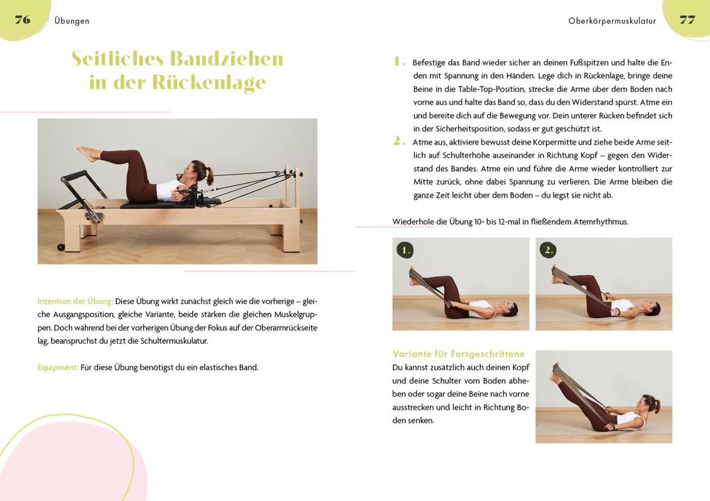Weitere Ansicht: Reformer Pilates für zu Hause | Marcela Gerl, @marcelagerl
