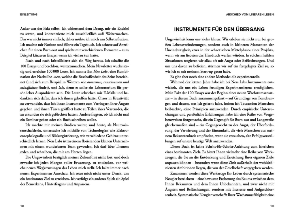 Weitere Ansicht: Tiny Experiments: Mit kleinen Schritten zum Erfolg | Anne-Laure Le Cunff