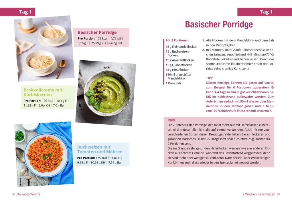 Weitere Ansicht: Basenfasten mit dem Thermomix® | Doris Muliar