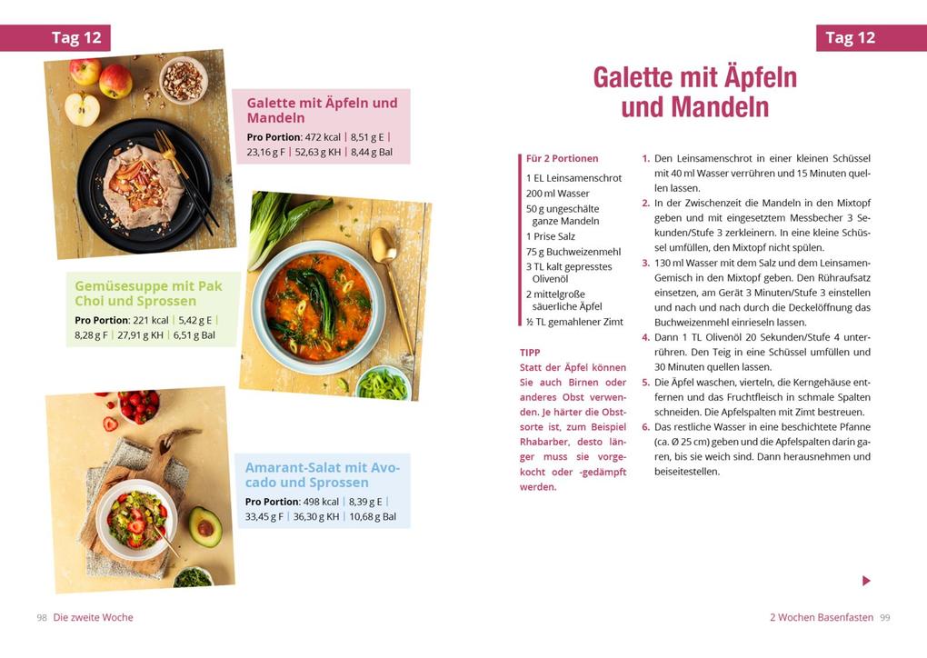Weitere Ansicht: Basenfasten mit dem Thermomix® | Doris Muliar