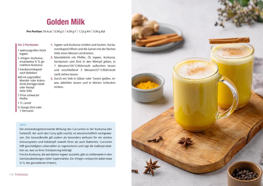 Weitere Ansicht: Basenfasten mit dem Thermomix® | Doris Muliar