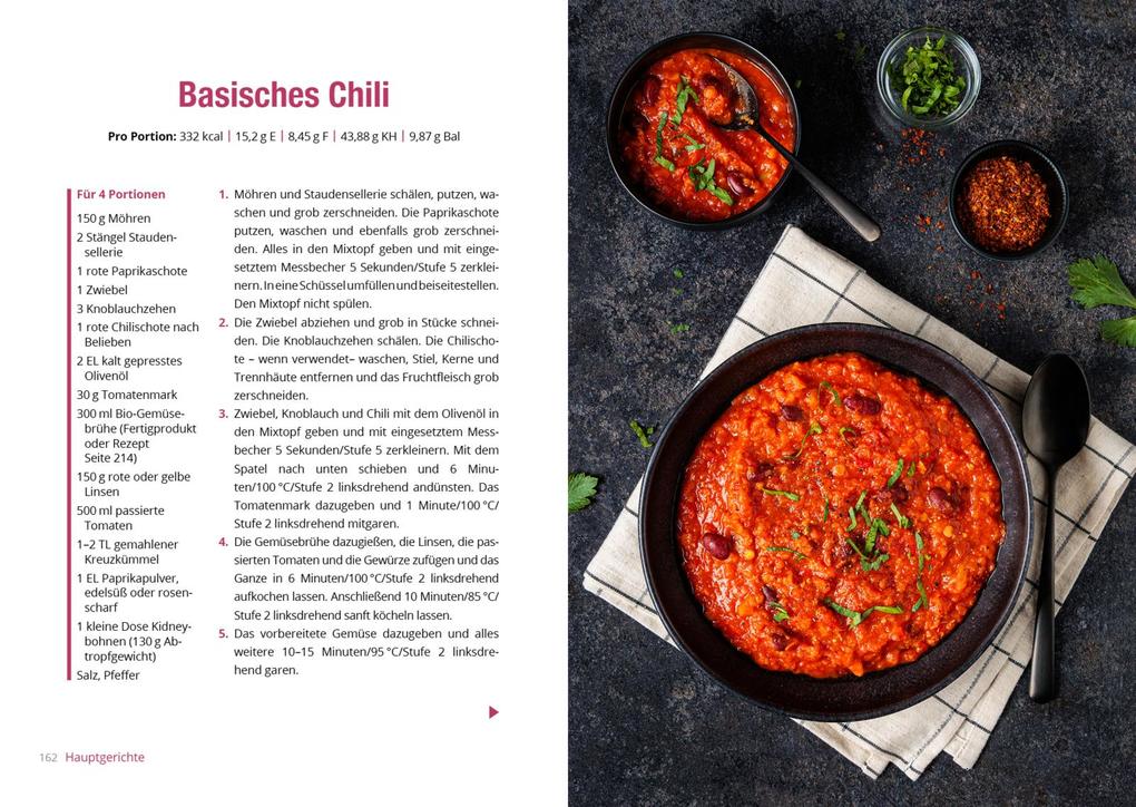 Weitere Ansicht: Basenfasten mit dem Thermomix® | Doris Muliar