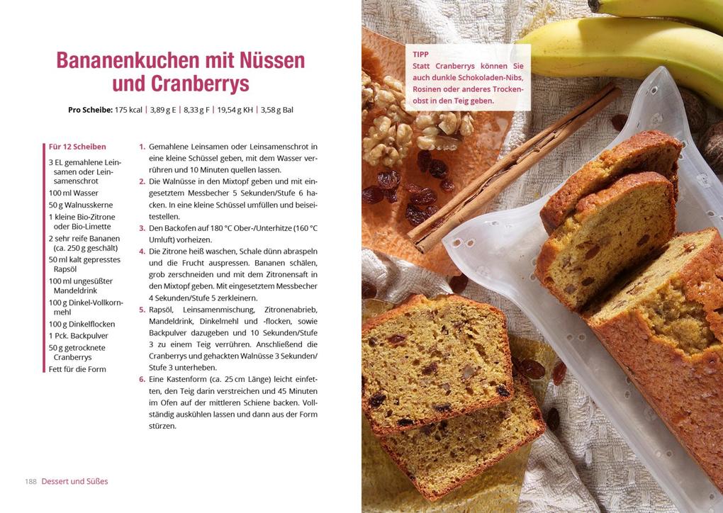 Weitere Ansicht: Basenfasten mit dem Thermomix® | Doris Muliar