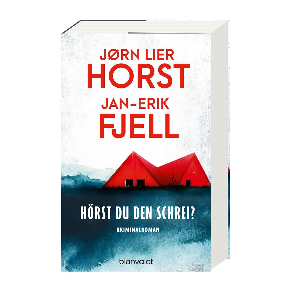 Weitere Ansicht: Hörst du den Schrei? | Jørn Lier Horst, Jan-Erik Fjell