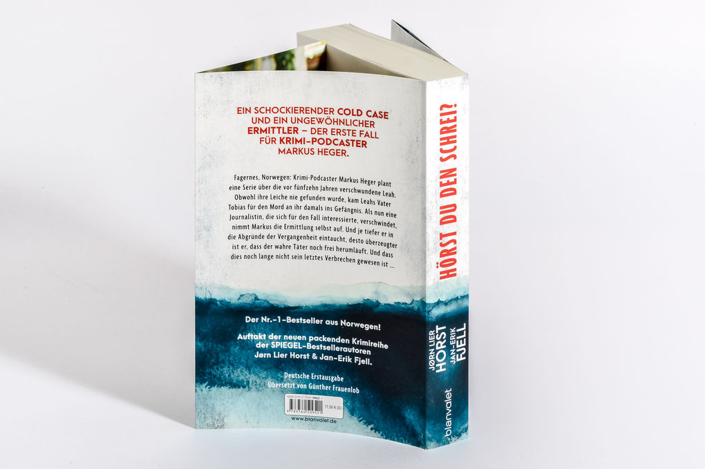 Weitere Ansicht: Hörst du den Schrei? | Jørn Lier Horst, Jan-Erik Fjell