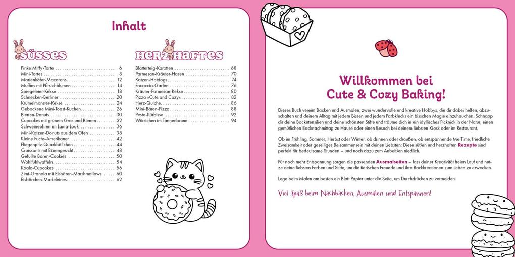 Weitere Ansicht: Cute & Cozy Baking | Patrick Rosenthal