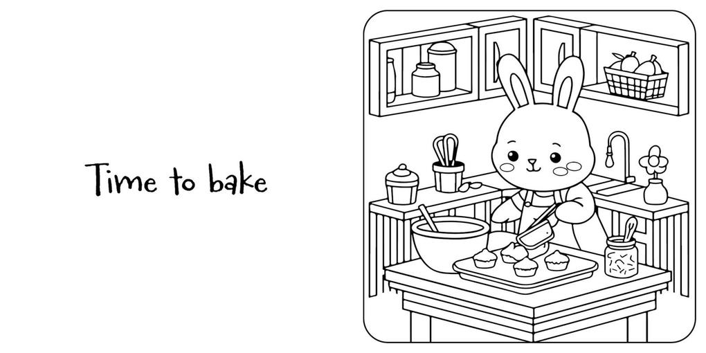 Weitere Ansicht: Cute & Cozy Baking | Patrick Rosenthal