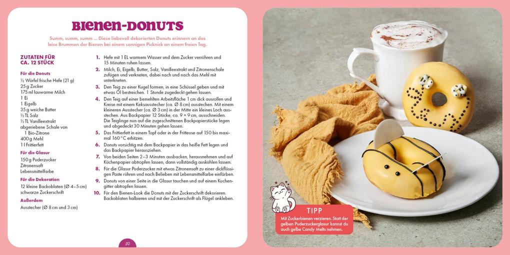 Weitere Ansicht: Cute & Cozy Baking | Patrick Rosenthal