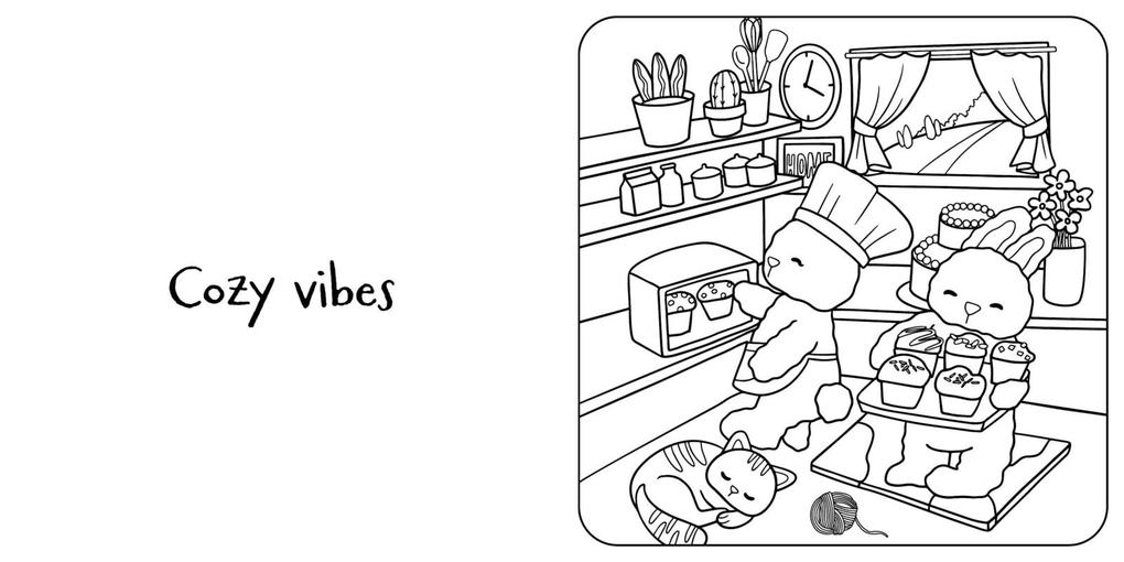 Weitere Ansicht: Cute & Cozy Baking | Patrick Rosenthal