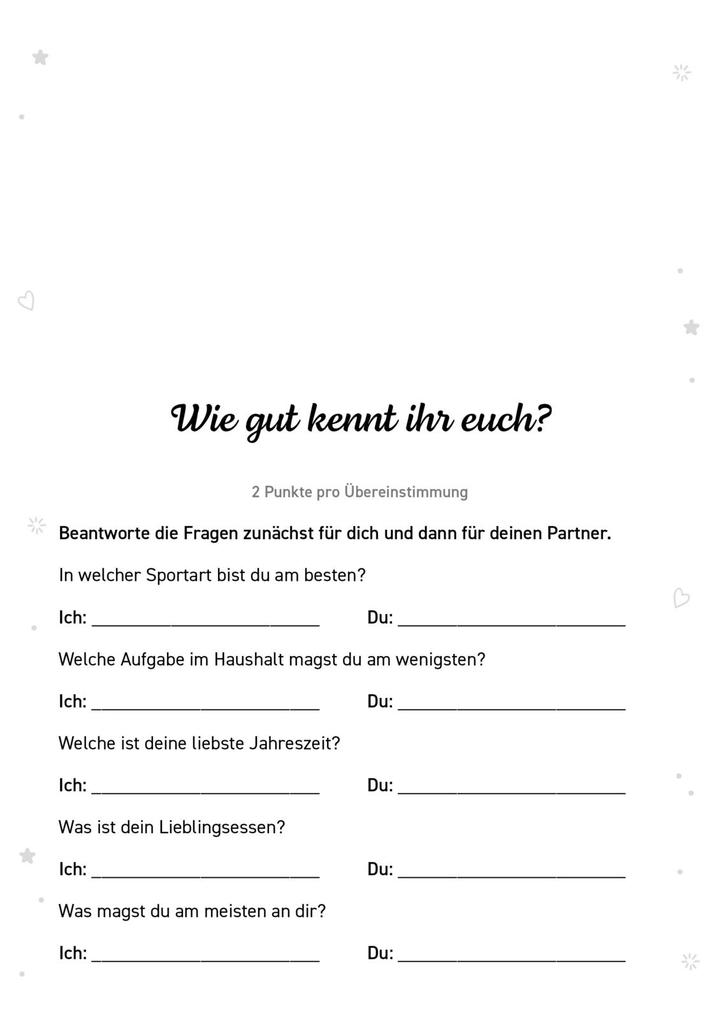 Weitere Ansicht: Das ultimative Duell für Paare | Lea Weber