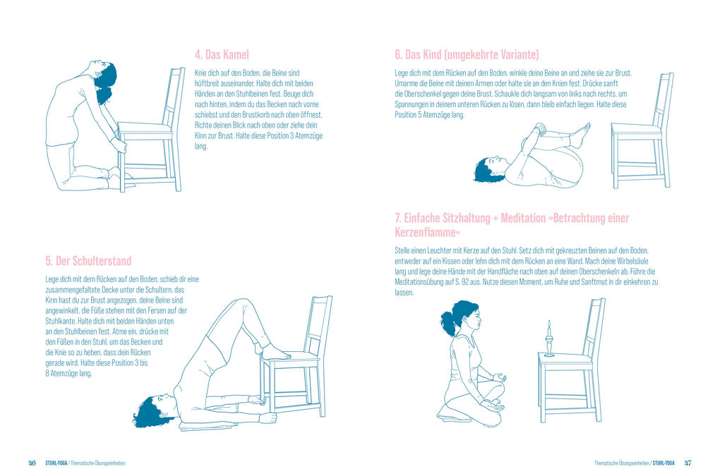 Weitere Ansicht: Stuhl-Yoga | Julie Banville, Claire Armange