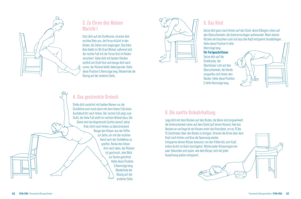 Weitere Ansicht: Stuhl-Yoga | Julie Banville, Claire Armange