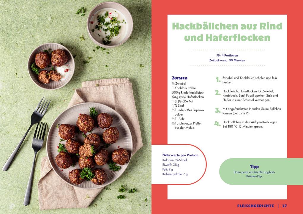 Weitere Ansicht: High-Protein-Power aus dem Airfryer | Peter Kowalski, @Air_Frying_Kowa
